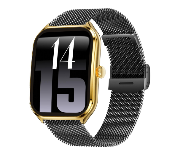 Maxcom FIT FW74 Aurum slim złoty - 1517143 - zdjęcie